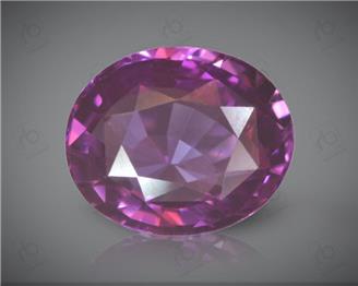 Natural Pink  Sapphire  1.84 CRT ( 1567 )